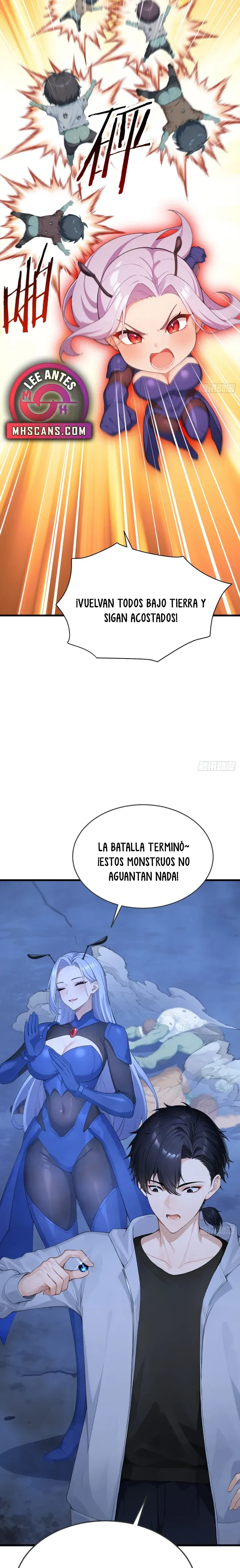 Domesticando Chicas Monstruos Mientras Todos Domestican Meros Monstruos - Capítulo 121 - Página 5 - LectorTMOo