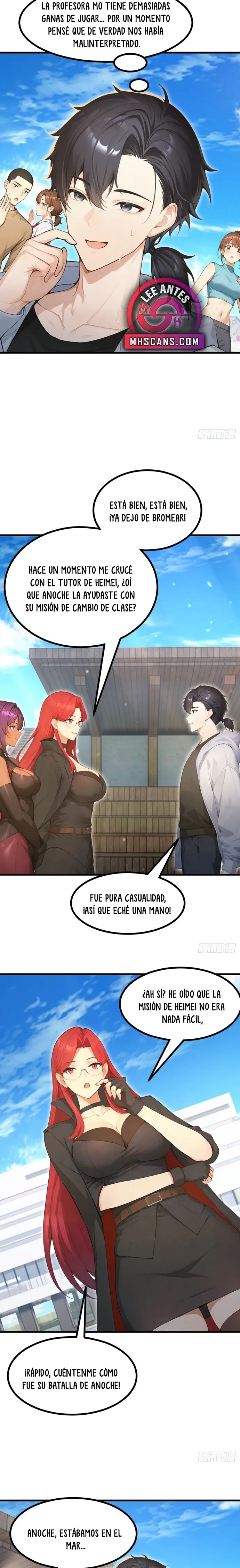 Domesticando Chicas Monstruos Mientras Todos Domestican Meros Monstruos - Capítulo 125 - Página 12 - LectorTMOo