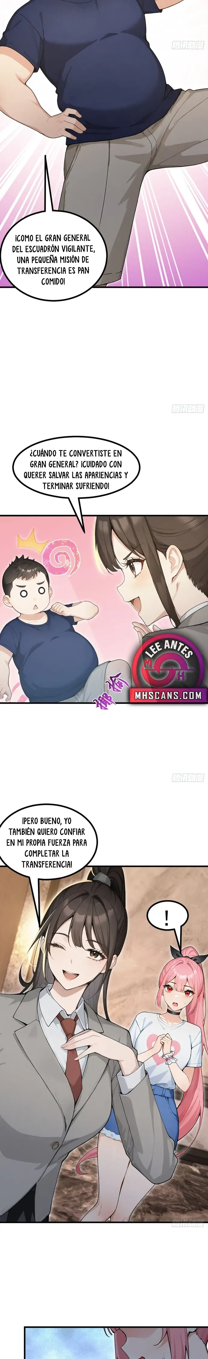 Domesticando Chicas Monstruos Mientras Todos Domestican Meros Monstruos - Capítulo 126 - Página 6 - LectorTMOo