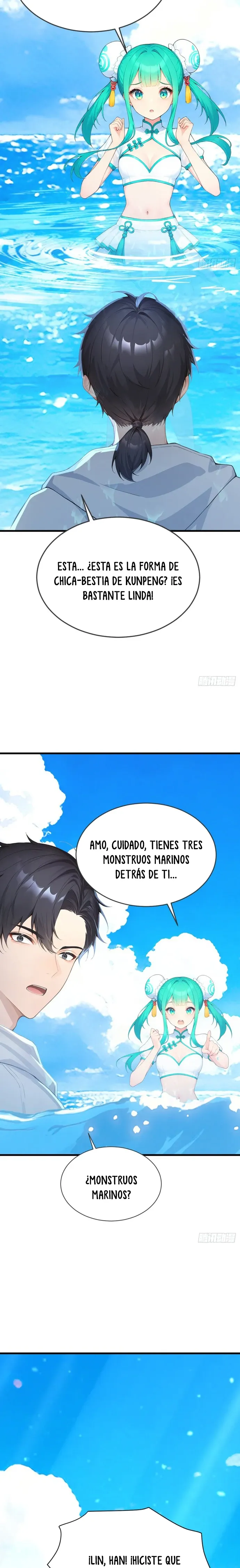 Domesticando Chicas Monstruos Mientras Todos Domestican Meros Monstruos - Capítulo 129 - Página 8 - LectorTMOo