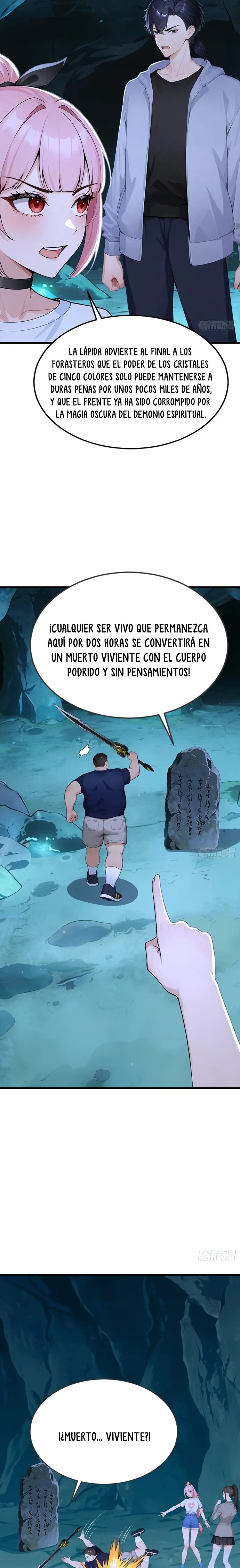 Domesticando Chicas Monstruos Mientras Todos Domestican Meros Monstruos - Capítulo 130 - Página 21 - LectorTMOo