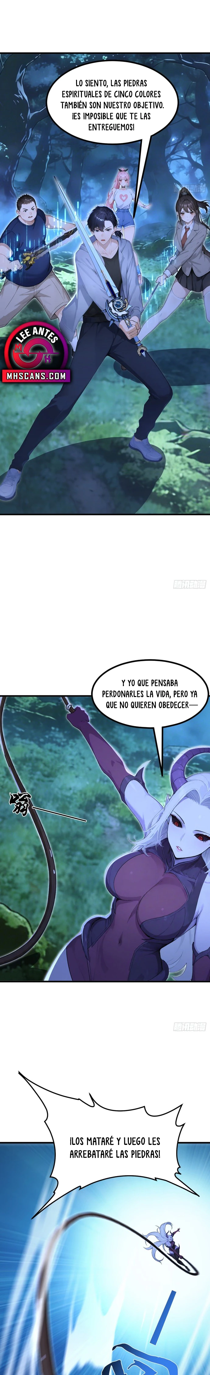 Domesticando Chicas Monstruos Mientras Todos Domestican Meros Monstruos - Capítulo 134 - Página 2 - LectorTMOo