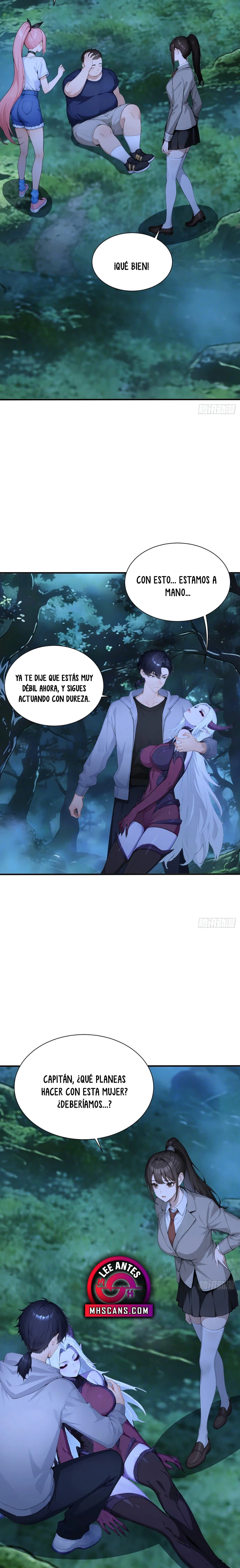 Domesticando Chicas Monstruos Mientras Todos Domestican Meros Monstruos - Capítulo 137 - Página 9 - LectorTMOo