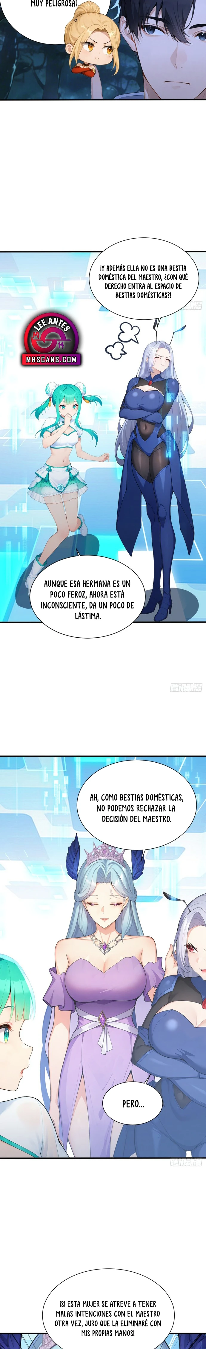 Domesticando Chicas Monstruos Mientras Todos Domestican Meros Monstruos - Capítulo 137 - Página 11 - LectorTMOo