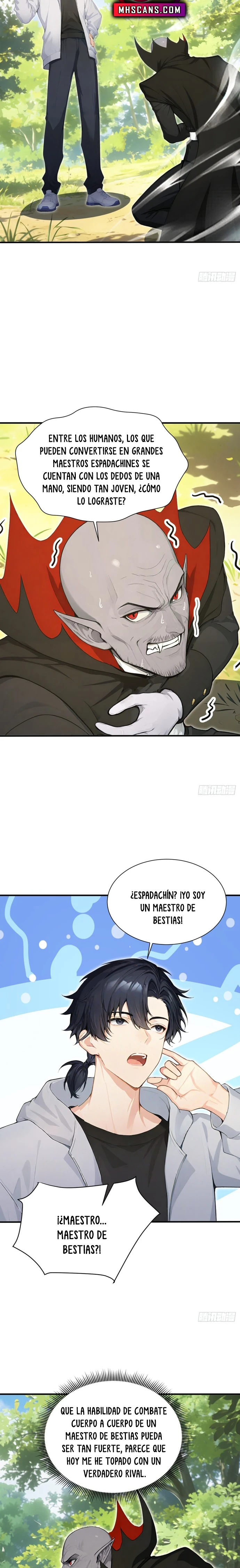 Domesticando Chicas Monstruos Mientras Todos Domestican Meros Monstruos - Capítulo 138 - Página 16 - LectorTMOo