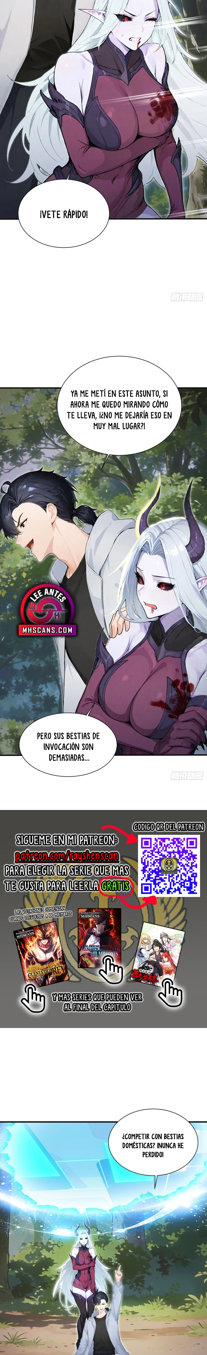 Domesticando Chicas Monstruos Mientras Todos Domestican Meros Monstruos - Capítulo 139 - Página 5 - LectorTMOo