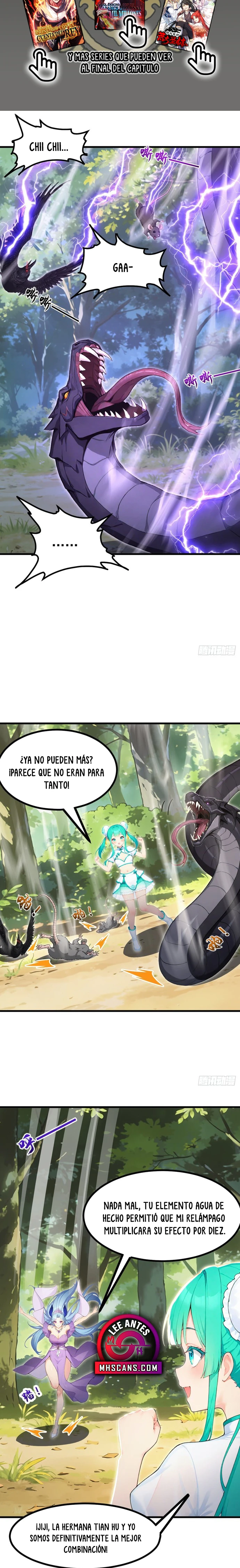 Domesticando Chicas Monstruos Mientras Todos Domestican Meros Monstruos - Capítulo 139 - Página 10 - LectorTMOo