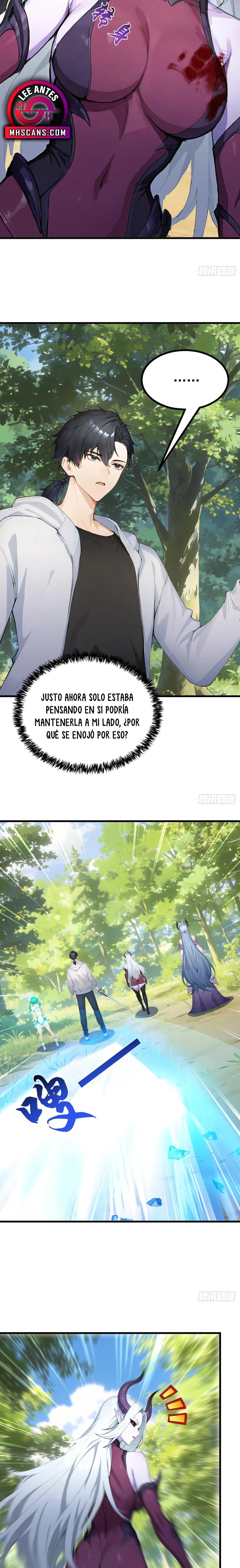 Domesticando Chicas Monstruos Mientras Todos Domestican Meros Monstruos - Capítulo 140 - Página 6 - LectorTMOo