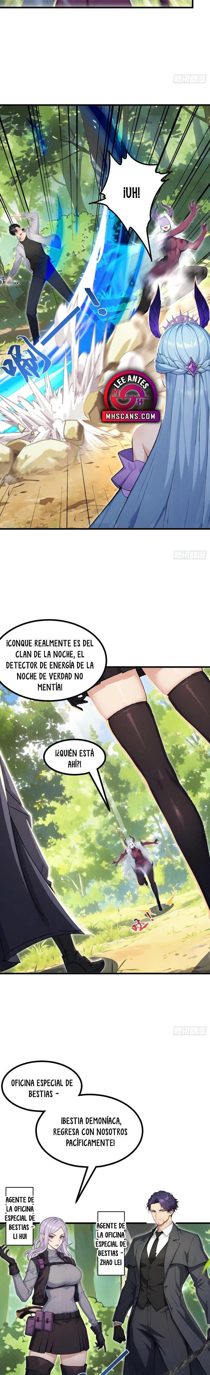 Domesticando Chicas Monstruos Mientras Todos Domestican Meros Monstruos - Capítulo 140 - Página 7 - LectorTMOo