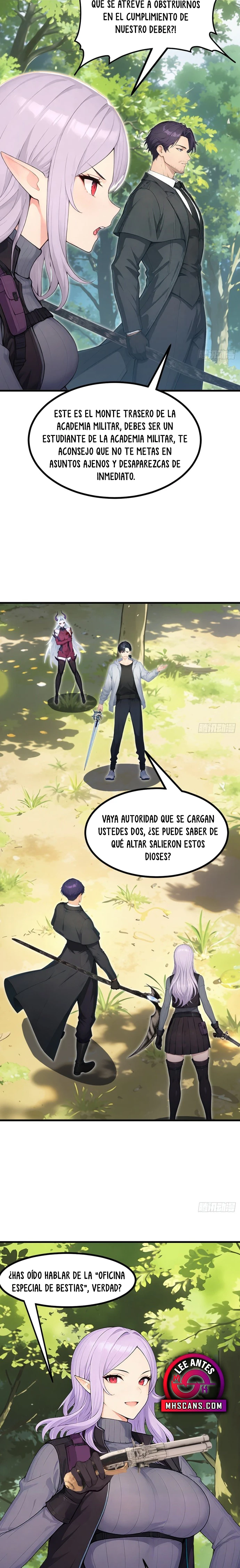 Domesticando Chicas Monstruos Mientras Todos Domestican Meros Monstruos - Capítulo 140 - Página 13 - LectorTMOo