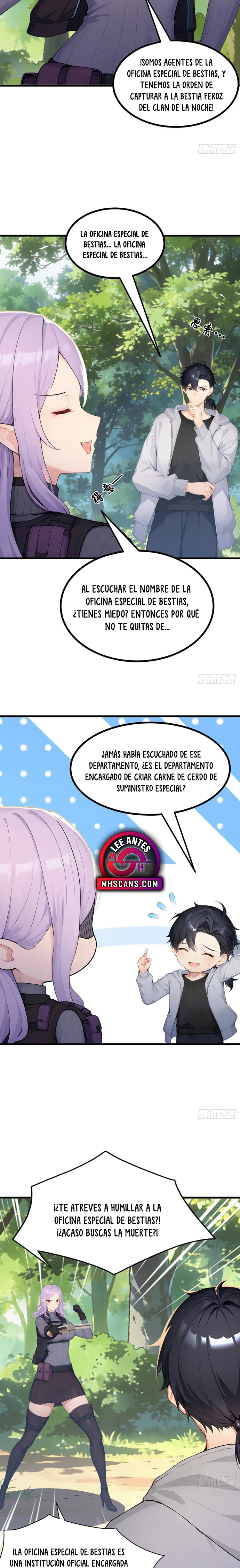 Domesticando Chicas Monstruos Mientras Todos Domestican Meros Monstruos - Capítulo 140 - Página 14 - LectorTMOo