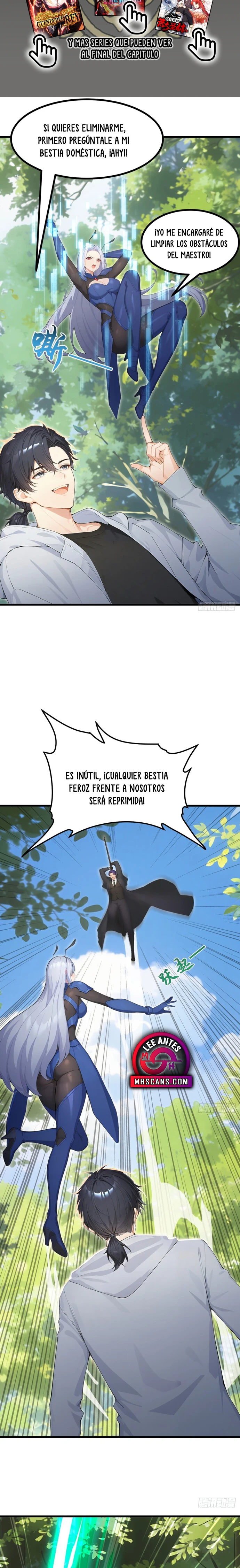 Domesticando Chicas Monstruos Mientras Todos Domestican Meros Monstruos - Capítulo 141 - Página 10 - LectorTMOo