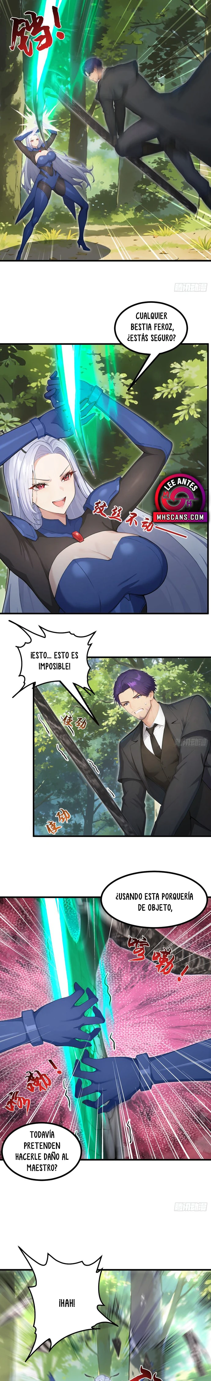 Domesticando Chicas Monstruos Mientras Todos Domestican Meros Monstruos - Capítulo 141 - Página 11 - LectorTMOo