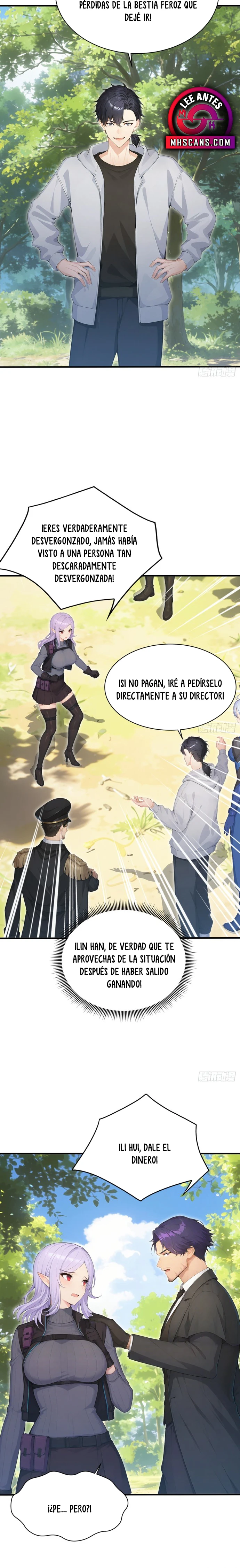 Domesticando Chicas Monstruos Mientras Todos Domestican Meros Monstruos - Capítulo 142 - Página 7 - LectorTMOo