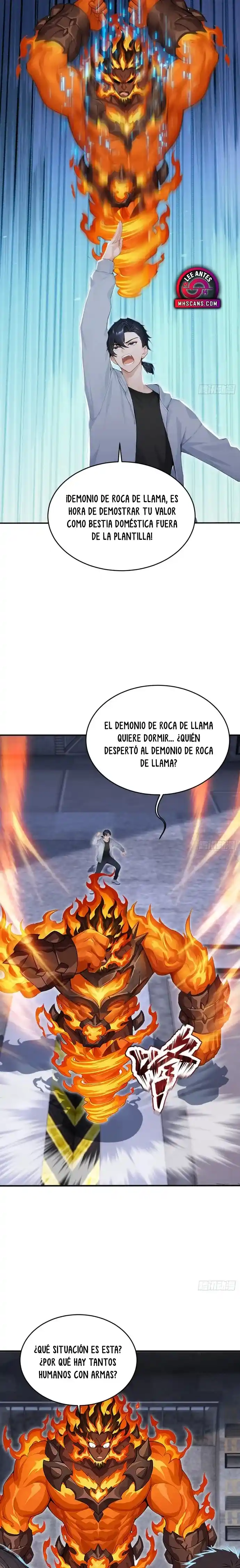 Domesticando Chicas Monstruos Mientras Todos Domestican Meros Monstruos - Capítulo 145 - Página 8 - LectorTMOo