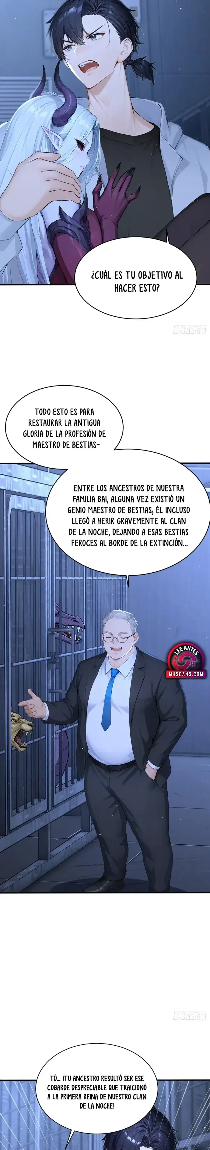 Domesticando Chicas Monstruos Mientras Todos Domestican Meros Monstruos - Capítulo 146 - Página 9 - LectorTMOo