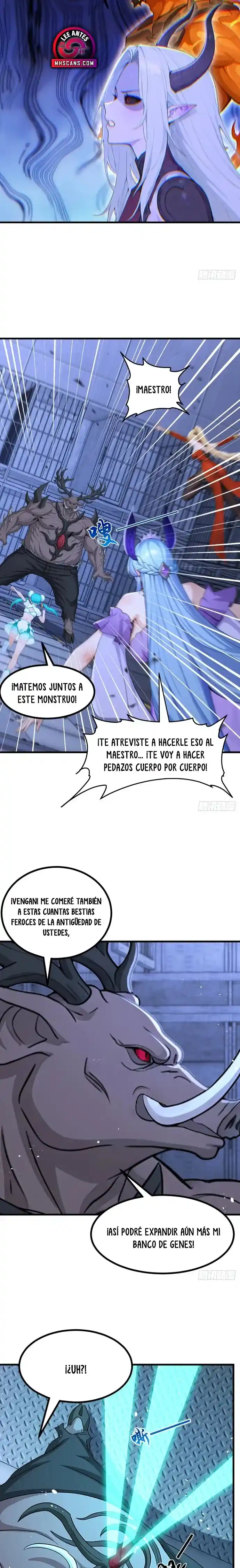 Domesticando Chicas Monstruos Mientras Todos Domestican Meros Monstruos - Capítulo 149 - Página 7 - LectorTMOo