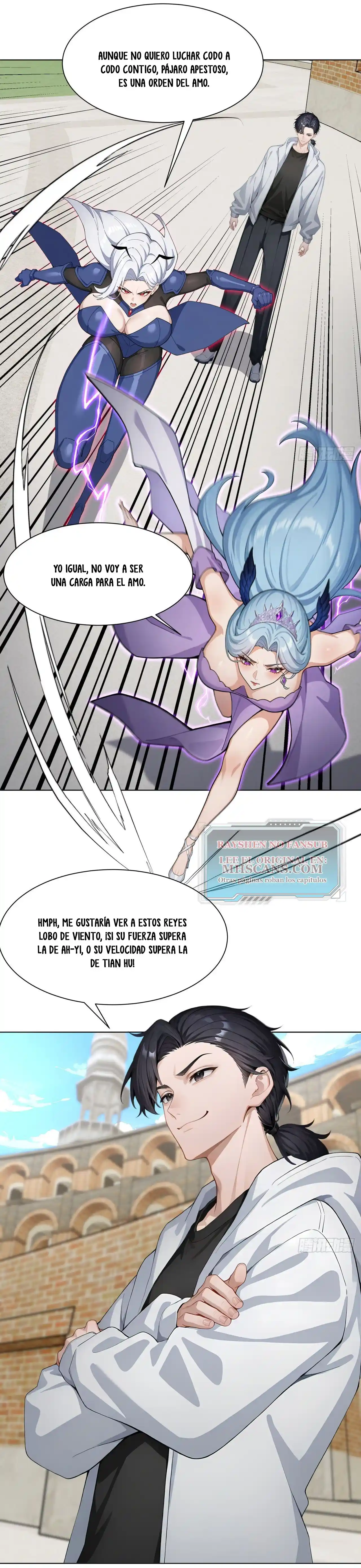 Domesticando Chicas Monstruos Mientras Todos Domestican Meros Monstruos - Capítulo 19 - Página 42 - LectorTMOo