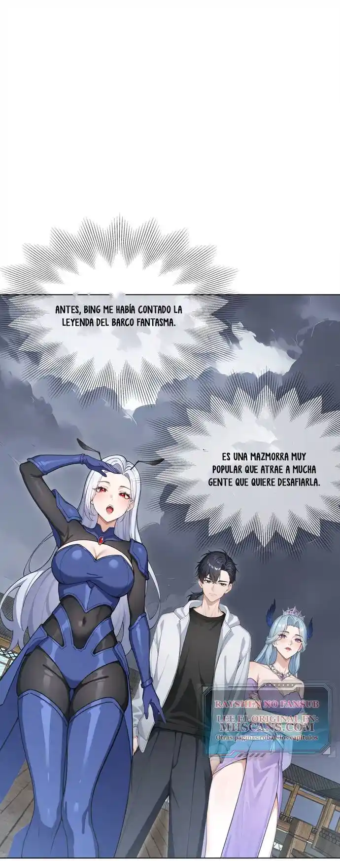 Domesticando Chicas Monstruos Mientras Todos Domestican Meros Monstruos - Capítulo 21 - Página 23 - LectorTMOo
