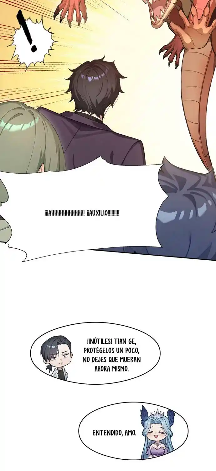 Domesticando Chicas Monstruos Mientras Todos Domestican Meros Monstruos - Capítulo 24 - Página 38 - LectorTMOo
