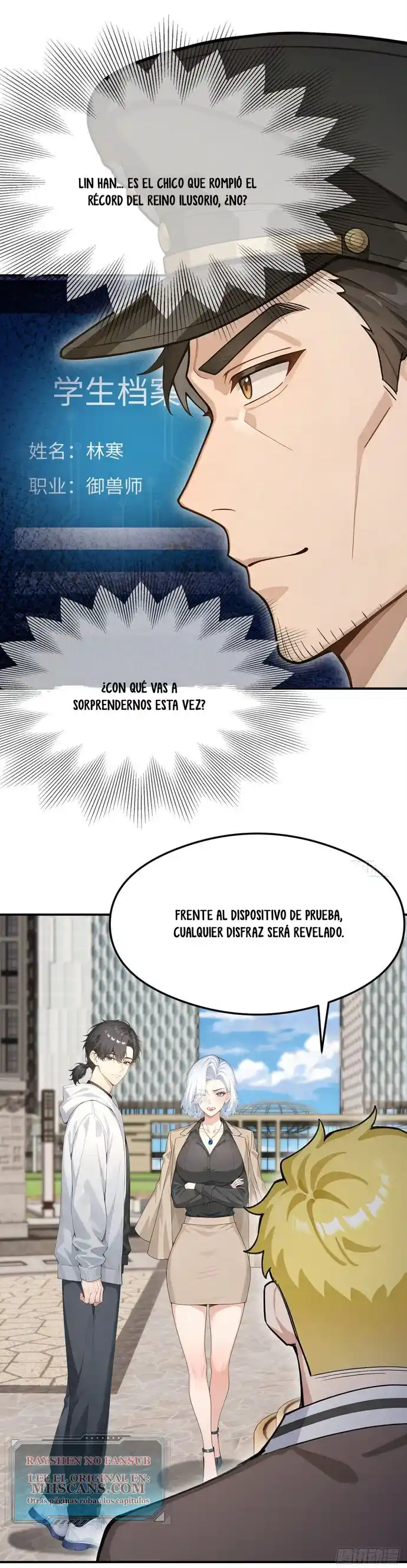 Domesticando Chicas Monstruos Mientras Todos Domestican Meros Monstruos - Capítulo 27 - Página 31 - LectorTMOo