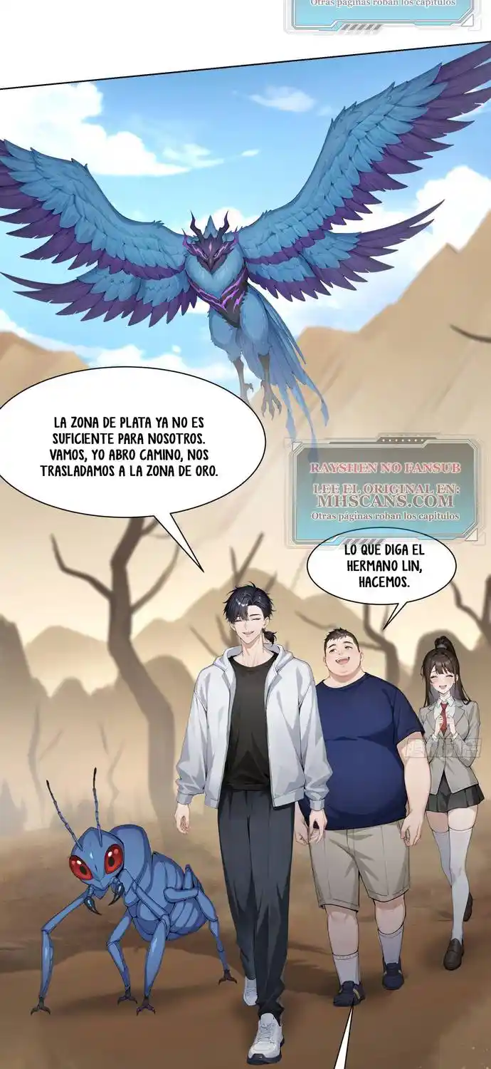 Domesticando Chicas Monstruos Mientras Todos Domestican Meros Monstruos - Capítulo 31 - Página 10 - LectorTMOo