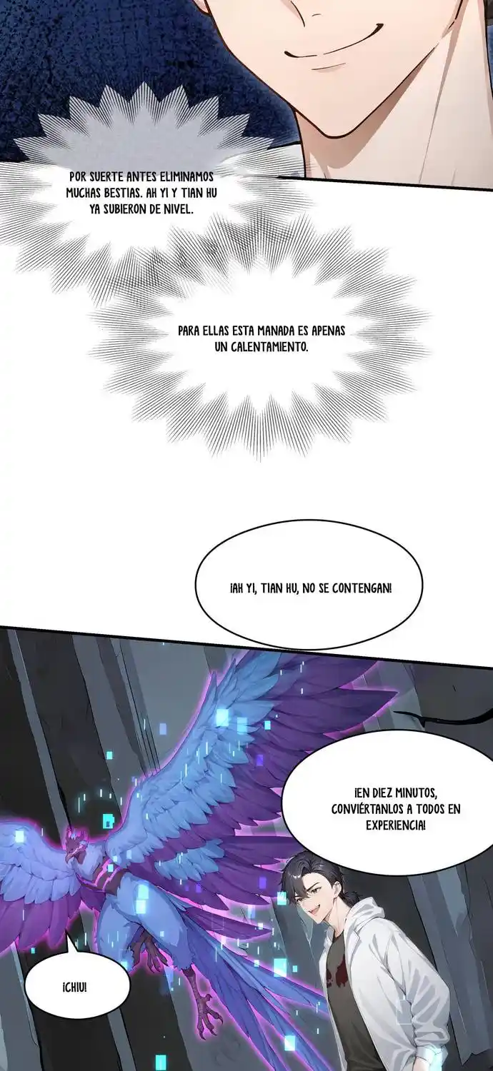 Domesticando Chicas Monstruos Mientras Todos Domestican Meros Monstruos - Capítulo 32 - Página 34 - LectorTMOo