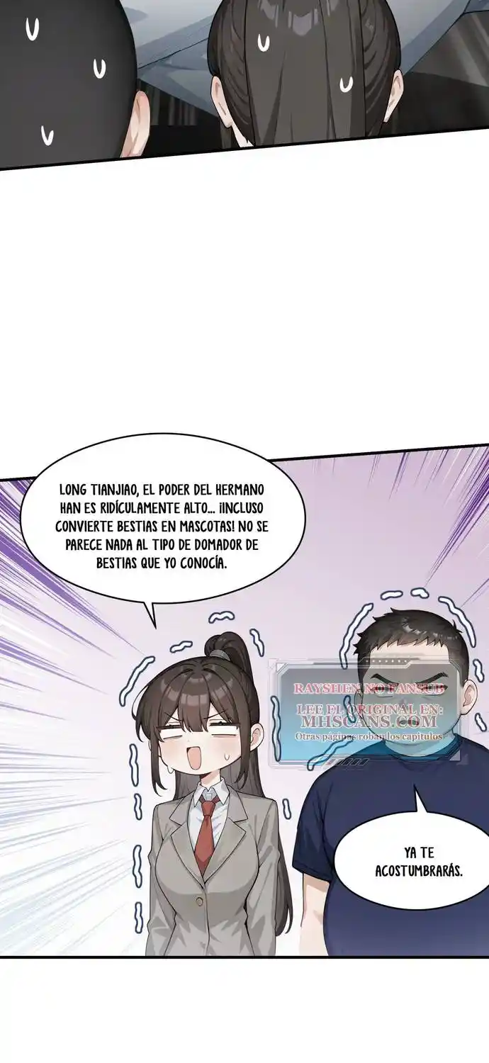 Domesticando Chicas Monstruos Mientras Todos Domestican Meros Monstruos - Capítulo 33 - Página 5 - LectorTMOo