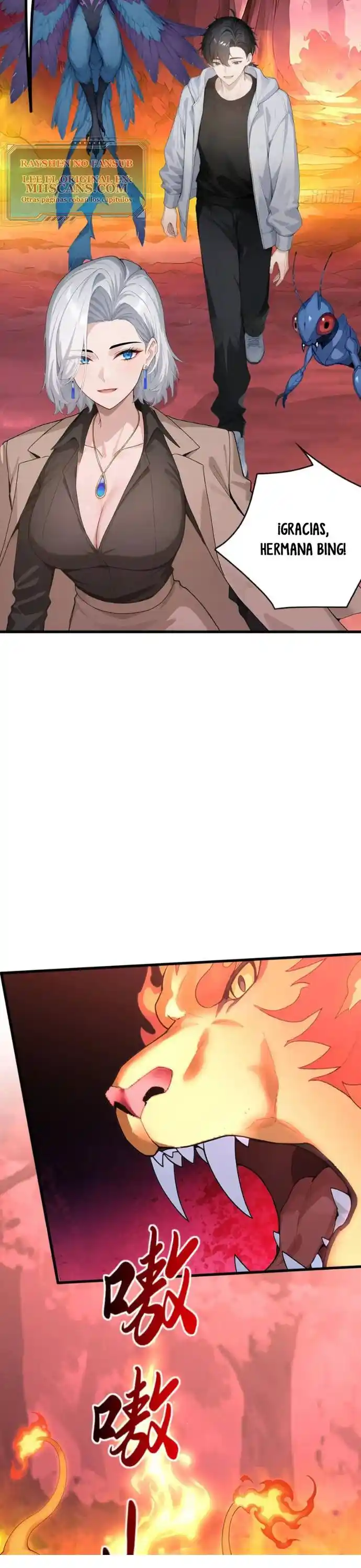 Domesticando Chicas Monstruos Mientras Todos Domestican Meros Monstruos - Capítulo 36 - Página 8 - LectorTMOo