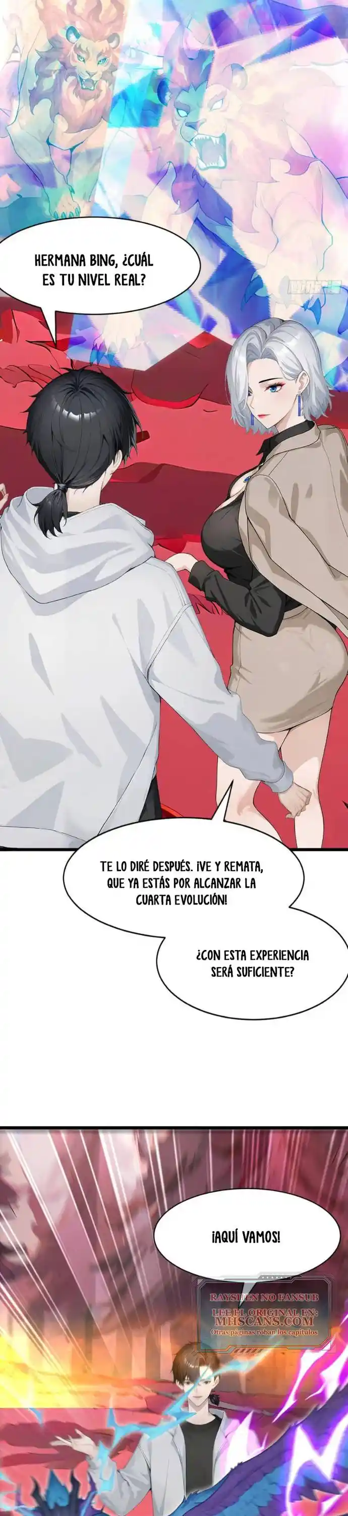 Domesticando Chicas Monstruos Mientras Todos Domestican Meros Monstruos - Capítulo 36 - Página 15 - LectorTMOo