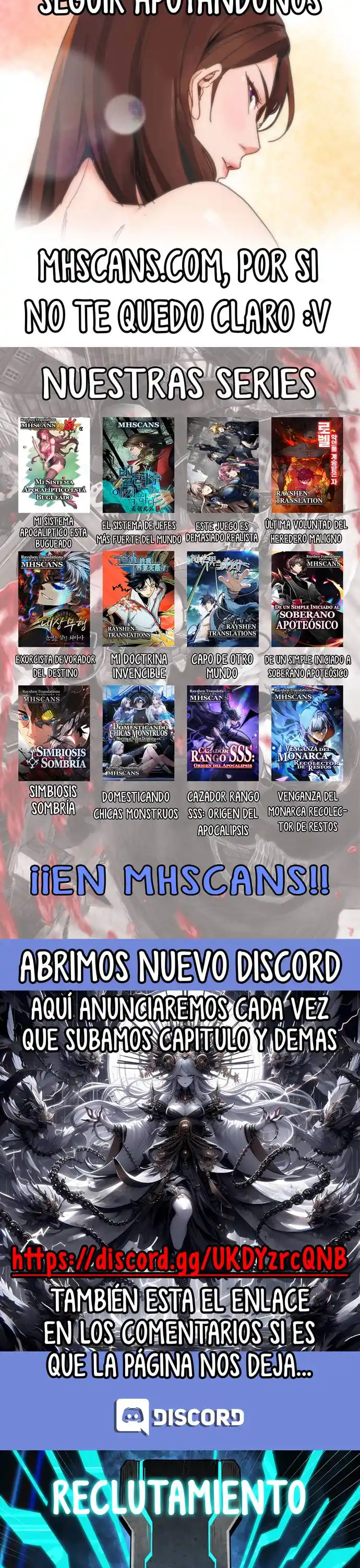Domesticando Chicas Monstruos Mientras Todos Domestican Meros Monstruos - Capítulo 36 - Página 30 - LectorTMOo