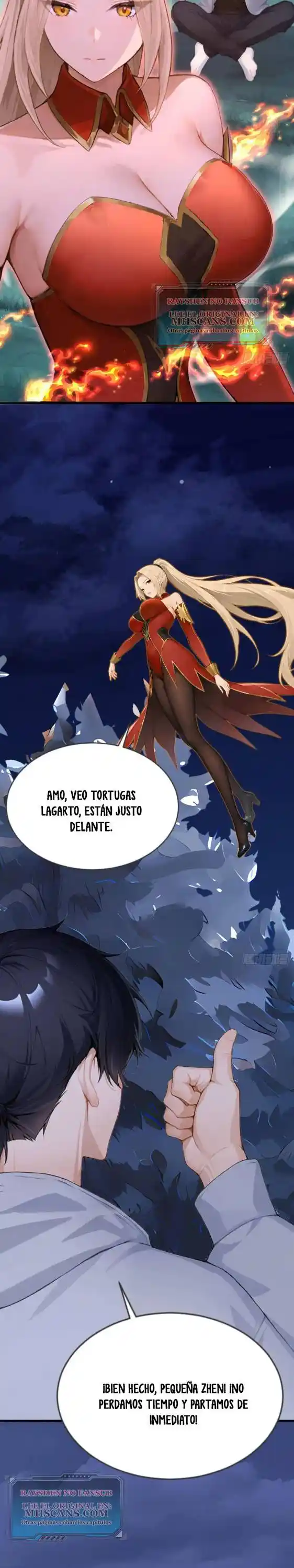 Domesticando Chicas Monstruos Mientras Todos Domestican Meros Monstruos - Capítulo 37 - Página 15 - LectorTMOo