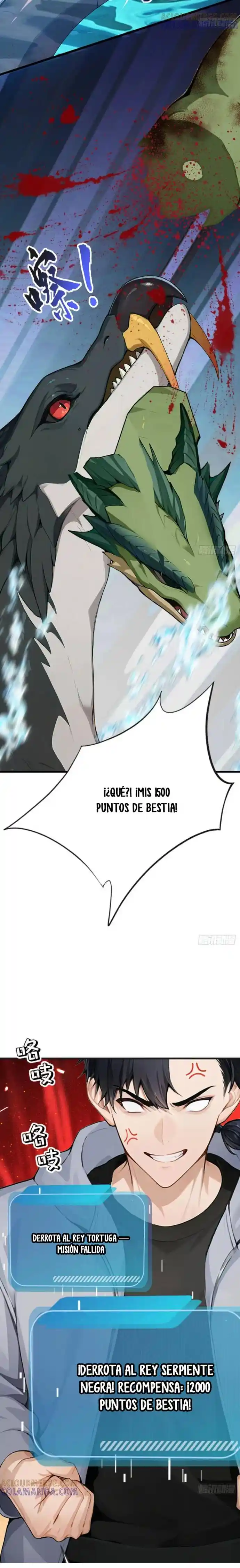 Domesticando Chicas Monstruos Mientras Todos Domestican Meros Monstruos - Capítulo 38 - Página 5 - LectorTMOo