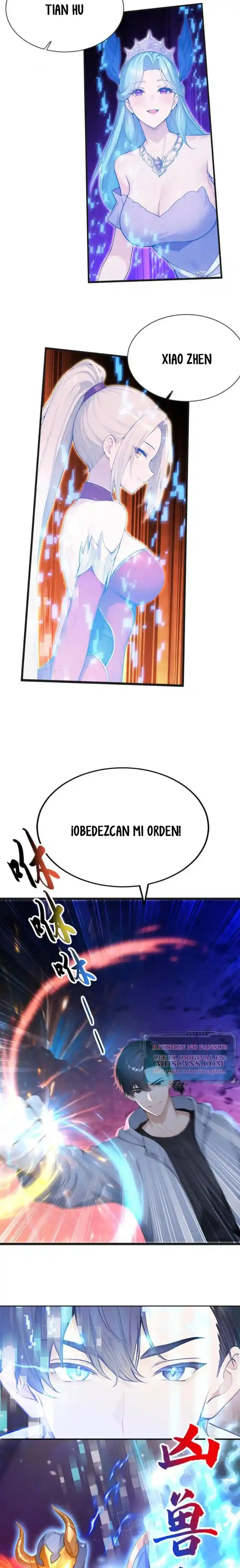 Domesticando Chicas Monstruos Mientras Todos Domestican Meros Monstruos - Capítulo 38 - Página 7 - LectorTMOo