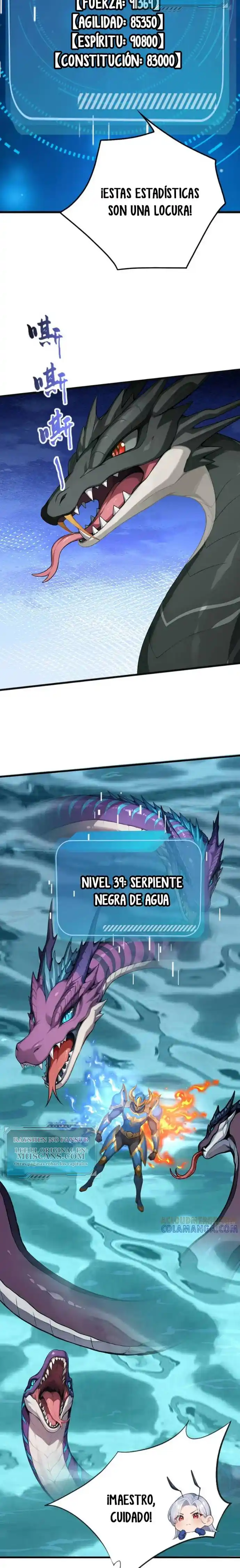 Domesticando Chicas Monstruos Mientras Todos Domestican Meros Monstruos - Capítulo 38 - Página 9 - LectorTMOo