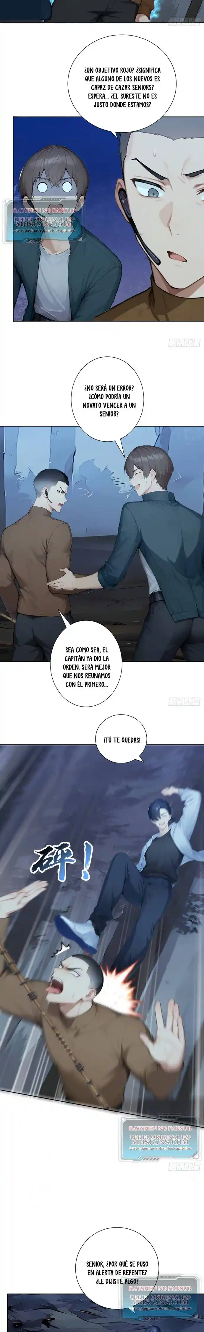 Domesticando Chicas Monstruos Mientras Todos Domestican Meros Monstruos - Capítulo 42 - Página 5 - LectorTMOo