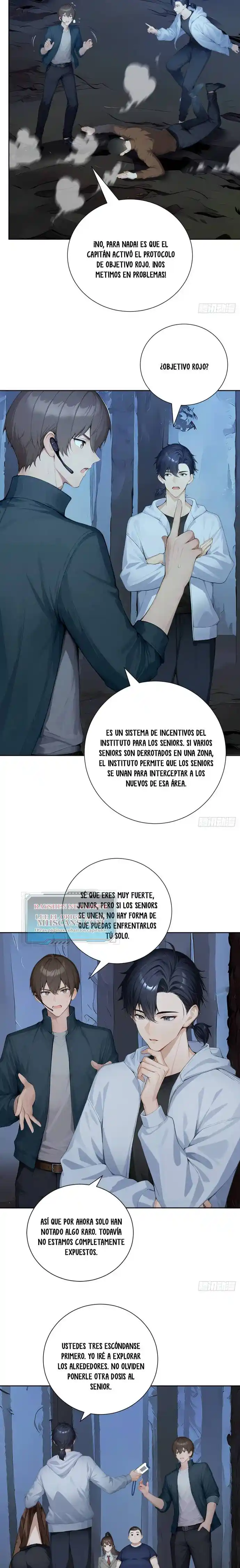 Domesticando Chicas Monstruos Mientras Todos Domestican Meros Monstruos - Capítulo 42 - Página 6 - LectorTMOo