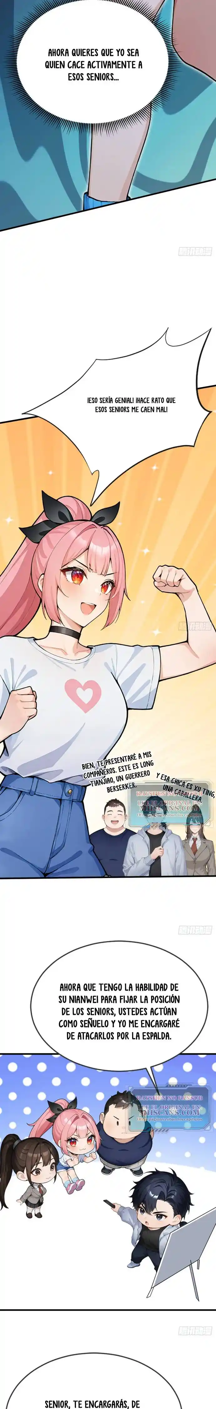 Domesticando Chicas Monstruos Mientras Todos Domestican Meros Monstruos - Capítulo 43 - Página 5 - LectorTMOo