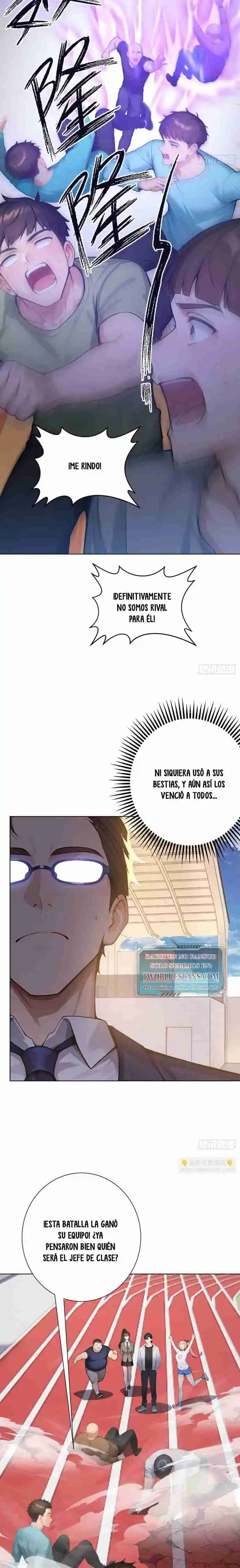 Domesticando Chicas Monstruos Mientras Todos Domestican Meros Monstruos - Capítulo 50 - Página 5 - LectorTMOo