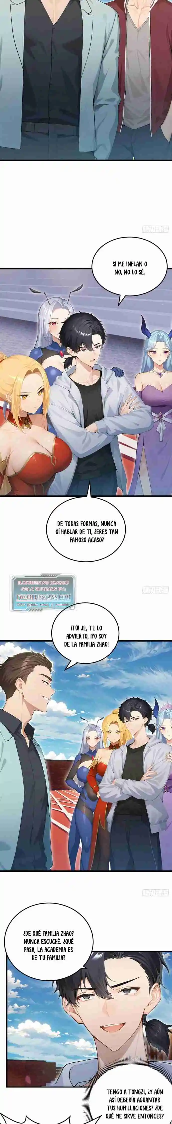 Domesticando Chicas Monstruos Mientras Todos Domestican Meros Monstruos - Capítulo 50 - Página 10 - LectorTMOo