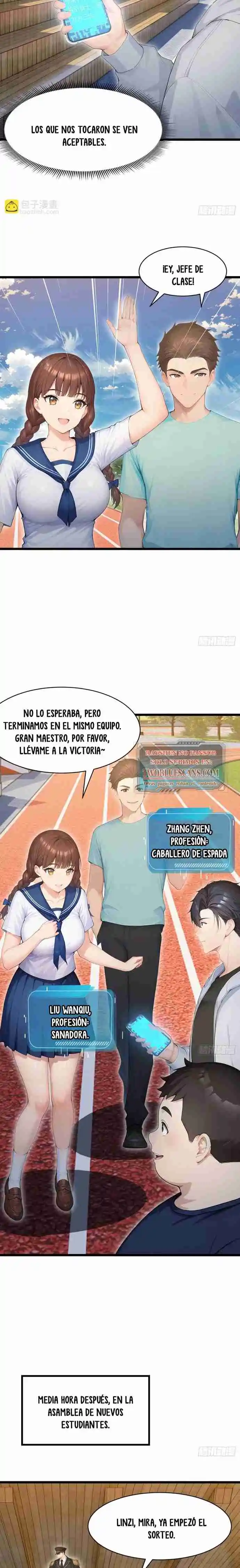 Domesticando Chicas Monstruos Mientras Todos Domestican Meros Monstruos - Capítulo 51 - Página 10 - LectorTMOo