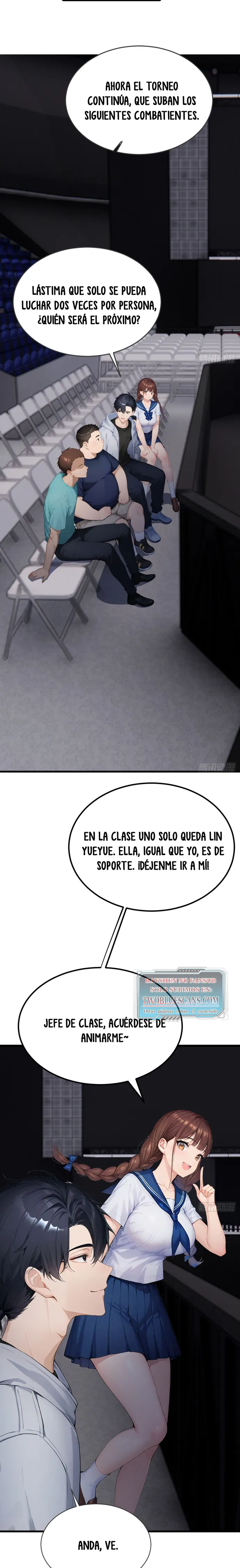 Domesticando Chicas Monstruos Mientras Todos Domestican Meros Monstruos - Capítulo 55 - Página 5 - LectorTMOo