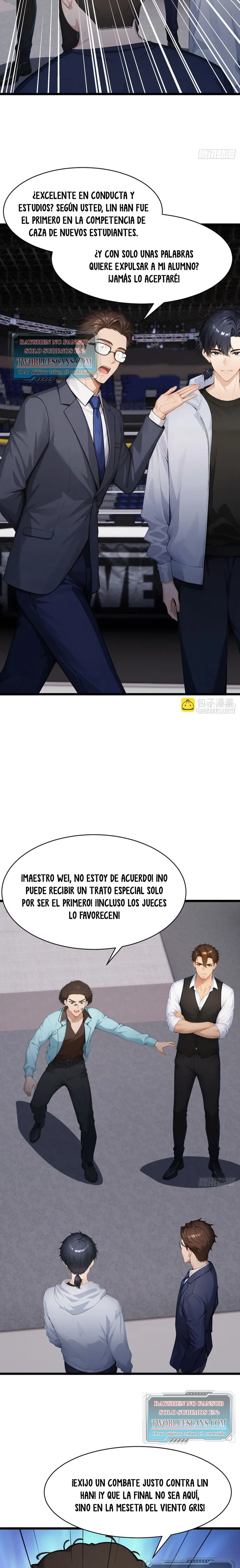 Domesticando Chicas Monstruos Mientras Todos Domestican Meros Monstruos - Capítulo 56 - Página 6 - LectorTMOo