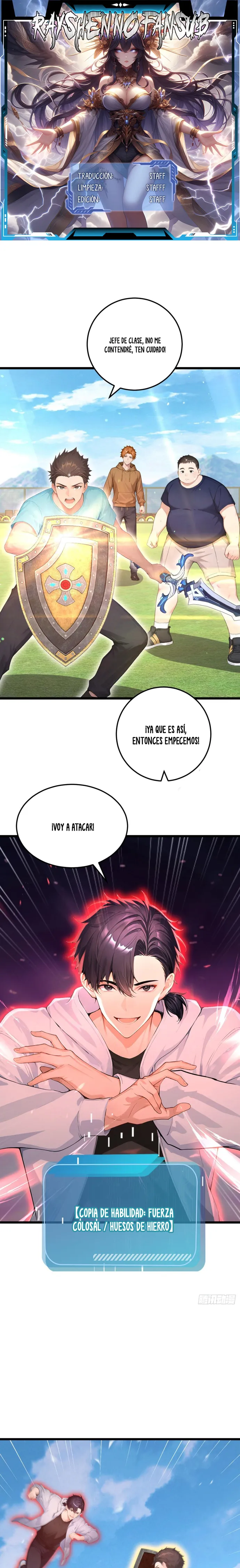 Domesticando Chicas Monstruos Mientras Todos Domestican Meros Monstruos - Capítulo 57 - Página 1 - LectorTMOo