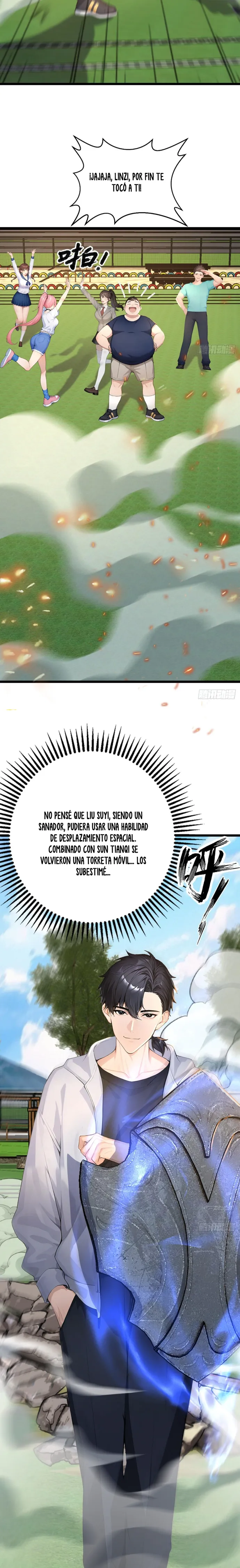Domesticando Chicas Monstruos Mientras Todos Domestican Meros Monstruos - Capítulo 57 - Página 9 - LectorTMOo