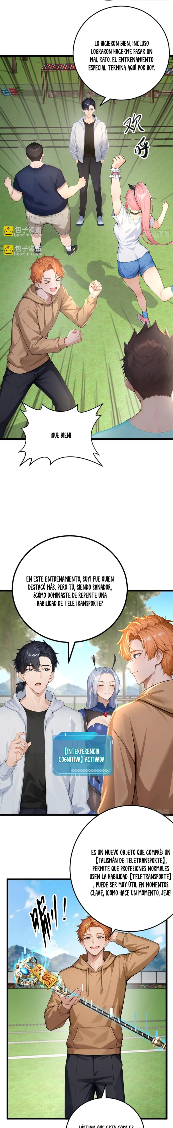 Domesticando Chicas Monstruos Mientras Todos Domestican Meros Monstruos - Capítulo 57 - Página 11 - LectorTMOo