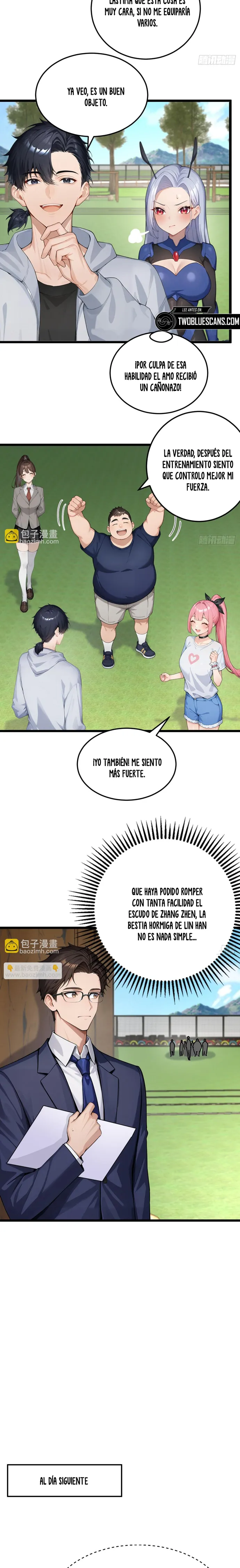 Domesticando Chicas Monstruos Mientras Todos Domestican Meros Monstruos - Capítulo 57 - Página 12 - LectorTMOo