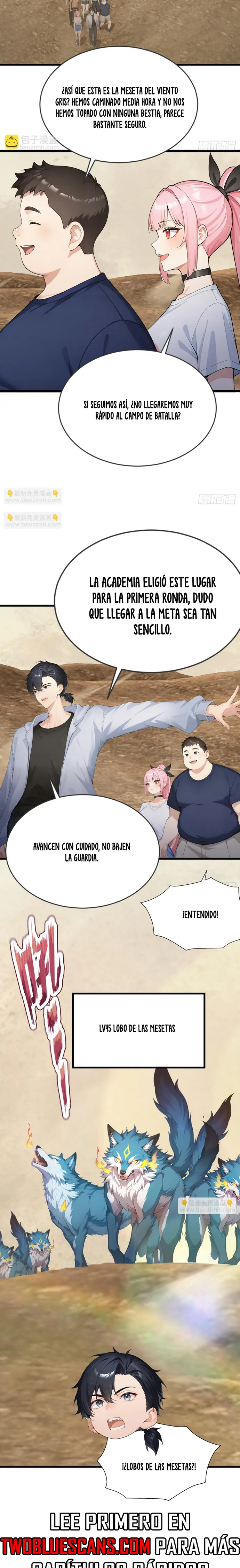 Domesticando Chicas Monstruos Mientras Todos Domestican Meros Monstruos - Capítulo 58 - Página 2 - LectorTMOo