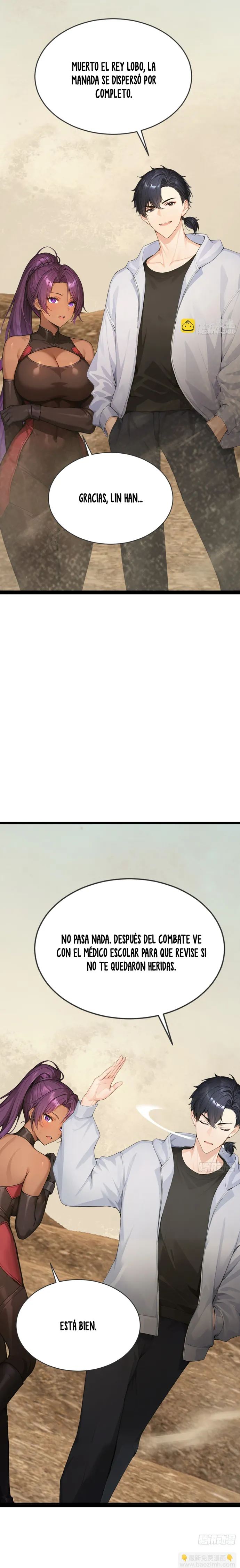 Domesticando Chicas Monstruos Mientras Todos Domestican Meros Monstruos - Capítulo 58 - Página 14 - LectorTMOo