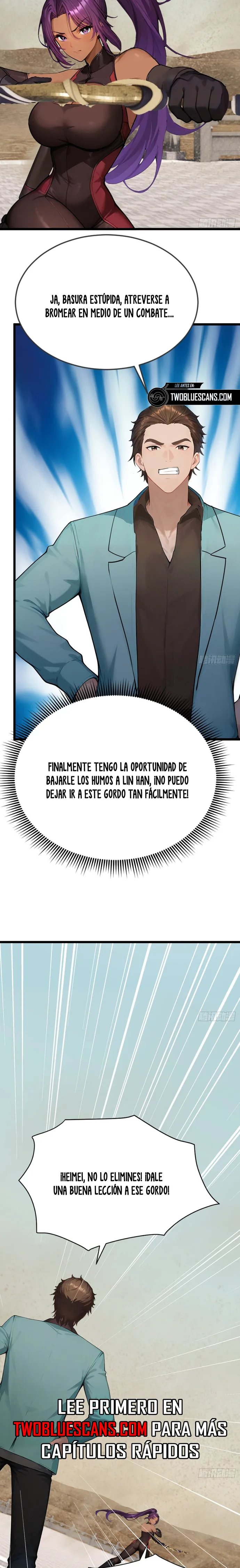 Domesticando Chicas Monstruos Mientras Todos Domestican Meros Monstruos - Capítulo 60 - Página 6 - LectorTMOo